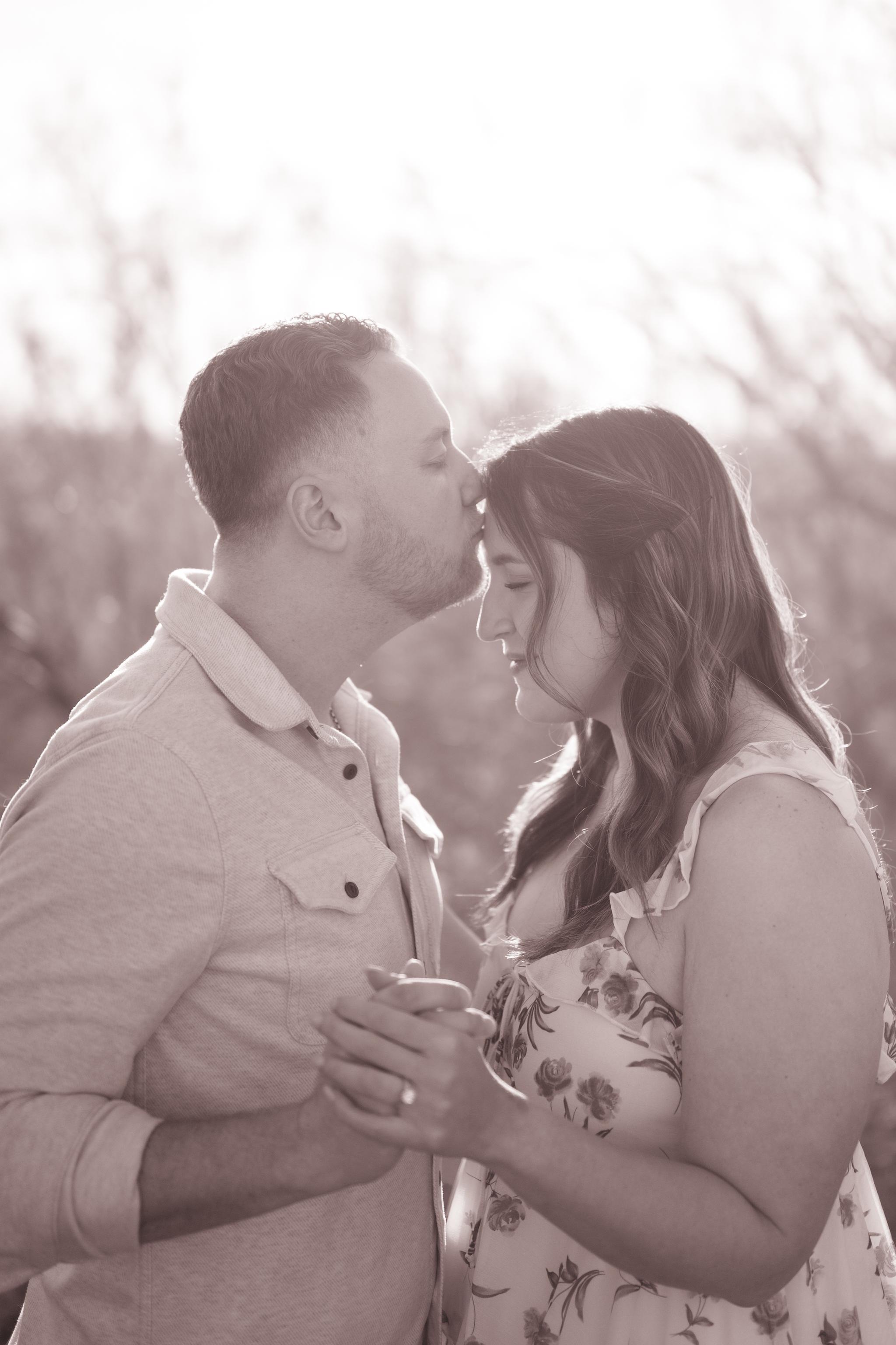 Golden Hour Engagement Session at Lost Dutchman State Park | Maria & Matt