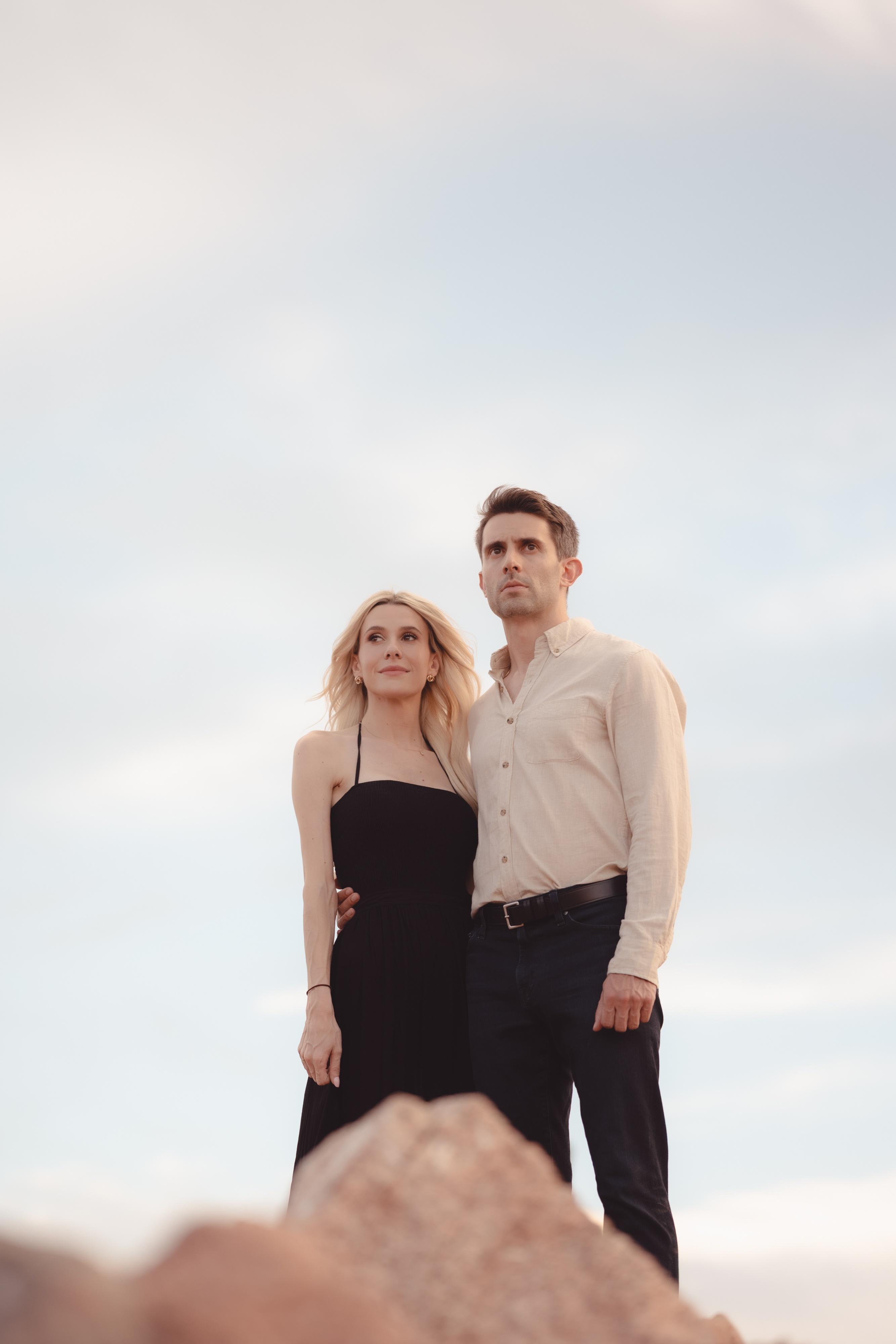 Papago Park Engagement Session | Cameron & Grayson | Phoenix, Arizona