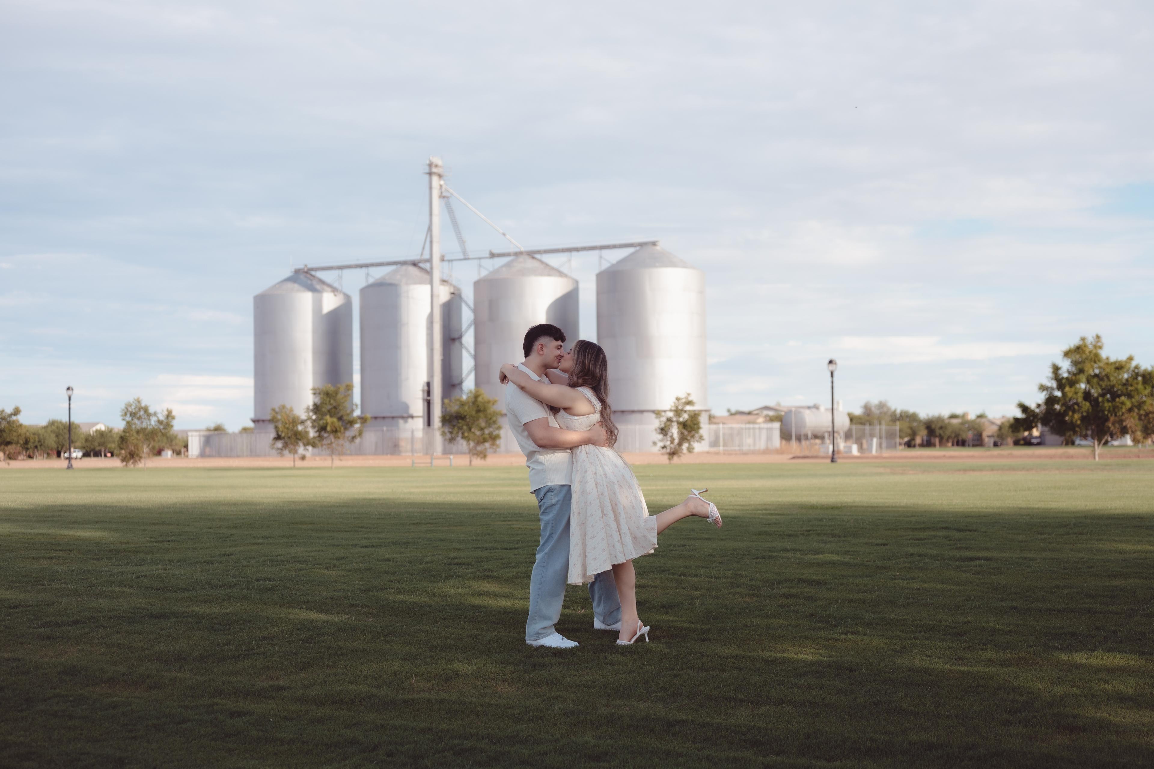 Araceli & Nathan's Morrison Ranch Engagement Session | Gilbert, Arizona